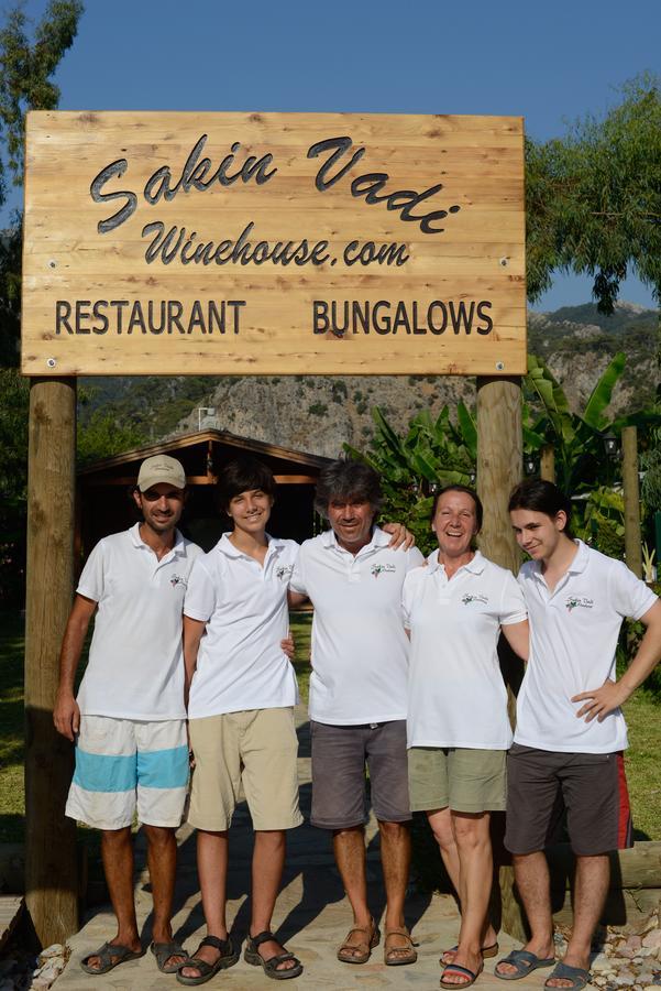 Bed and Breakfast Sakin Vadi Winehouse Orhaniye  Esterno foto