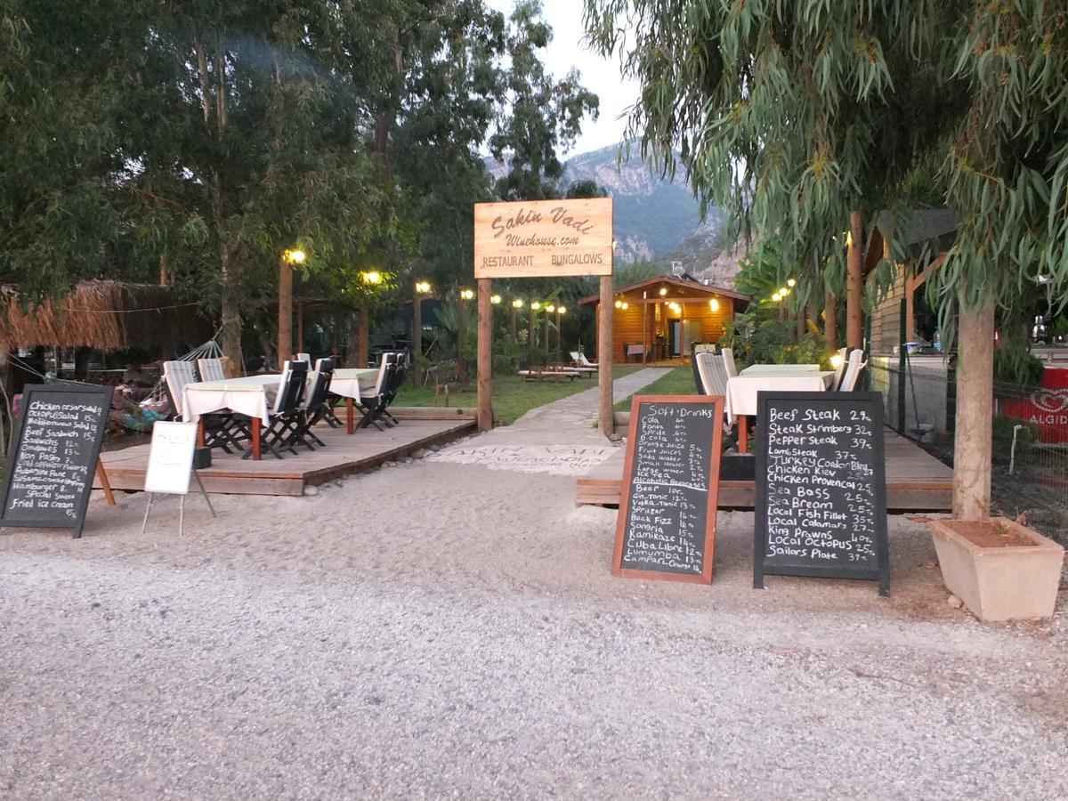 Bed and Breakfast Sakin Vadi Winehouse Orhaniye  Esterno foto